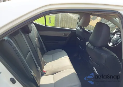 2015 Toyota Corolla Le из США, поврежденный, VIN 5YFBURHE7FP238945